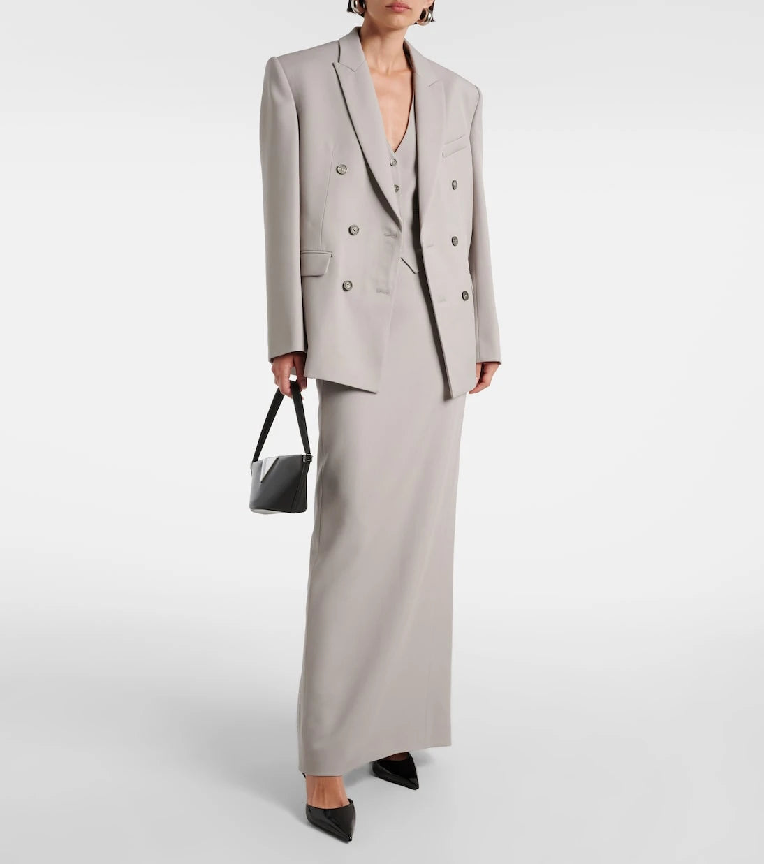 Wardrobe.NYC - Virgin wool waistcoat