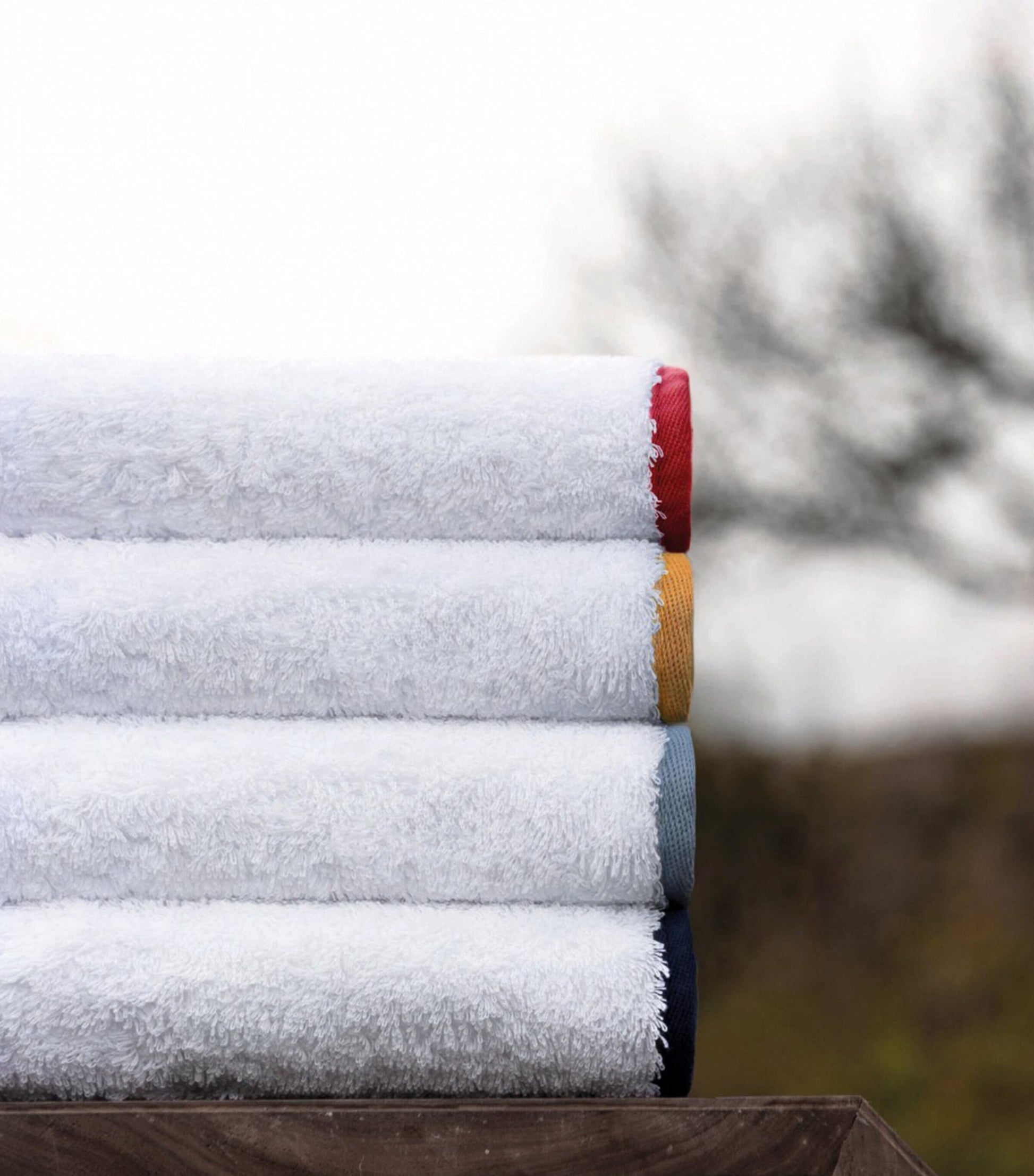 Egyptian Cotton Portobello Bath Towel (95cm x 150cm)