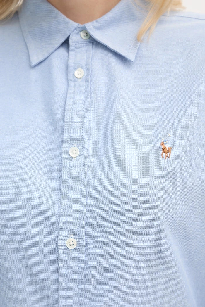 Polo Ralph Lauren рокля тип риза от памук