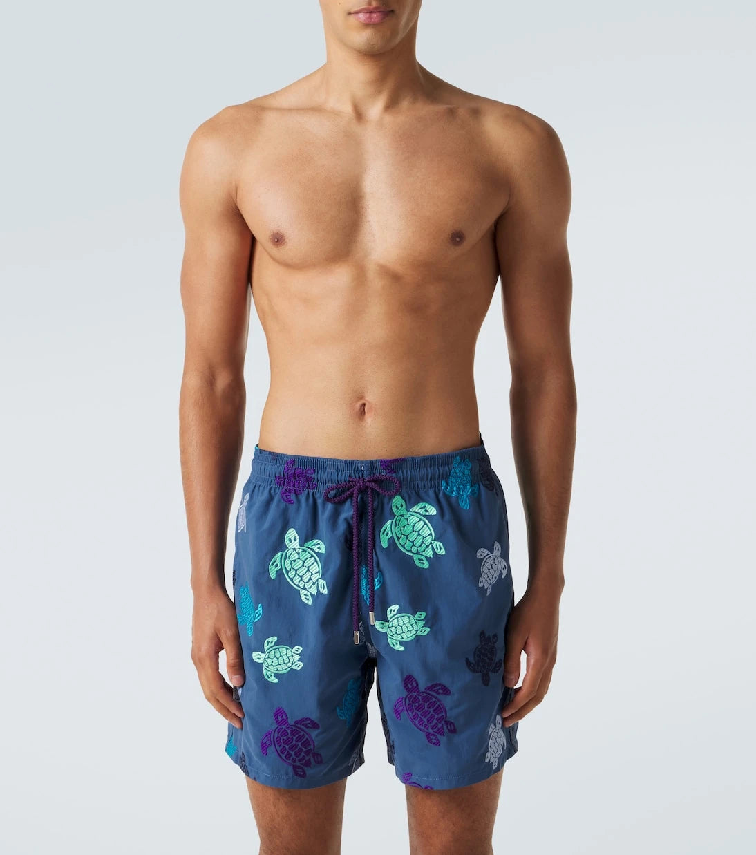 Vilebrequin - Embroidered swim trunks