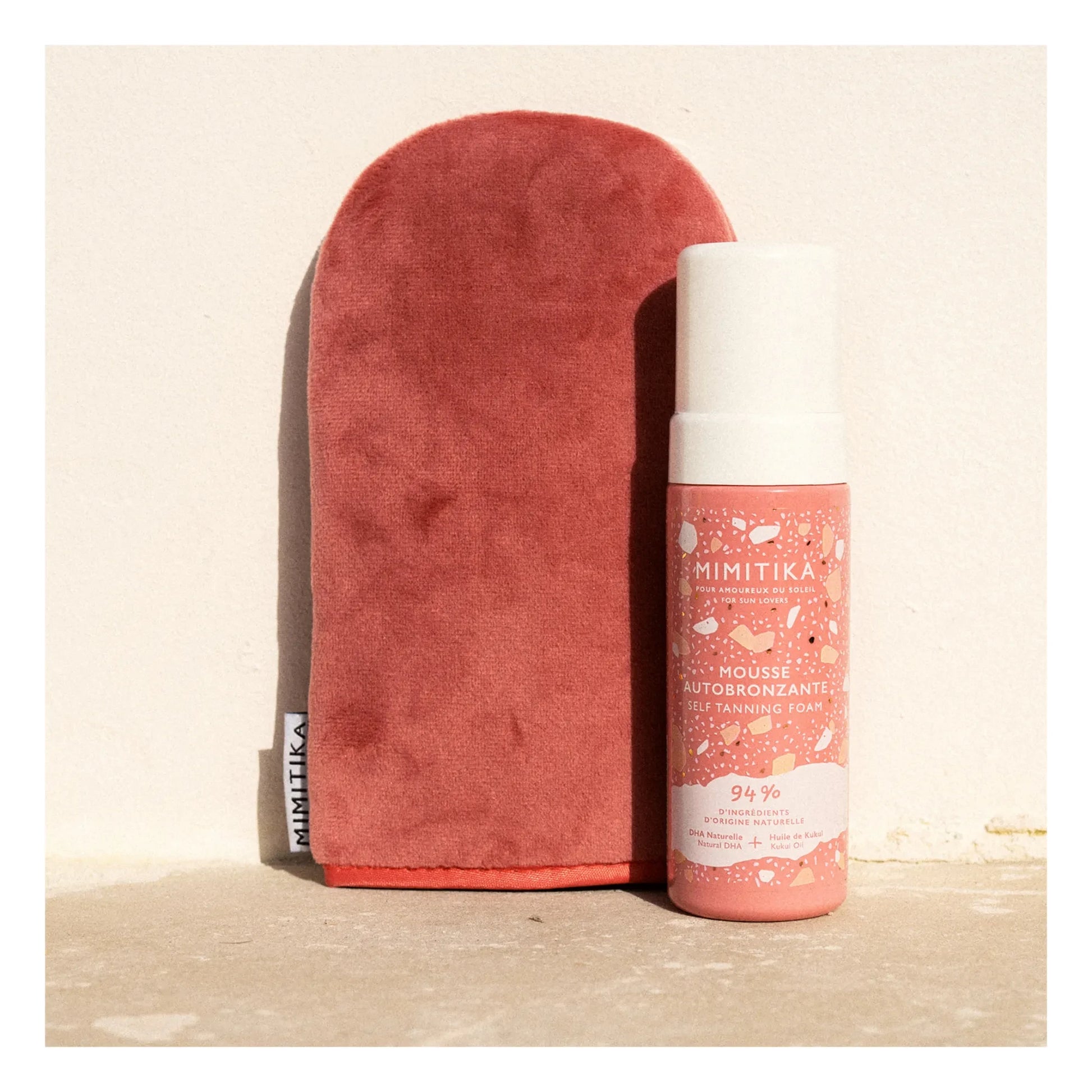 Mimitika - Self Tanning Applicator Glove | Pink