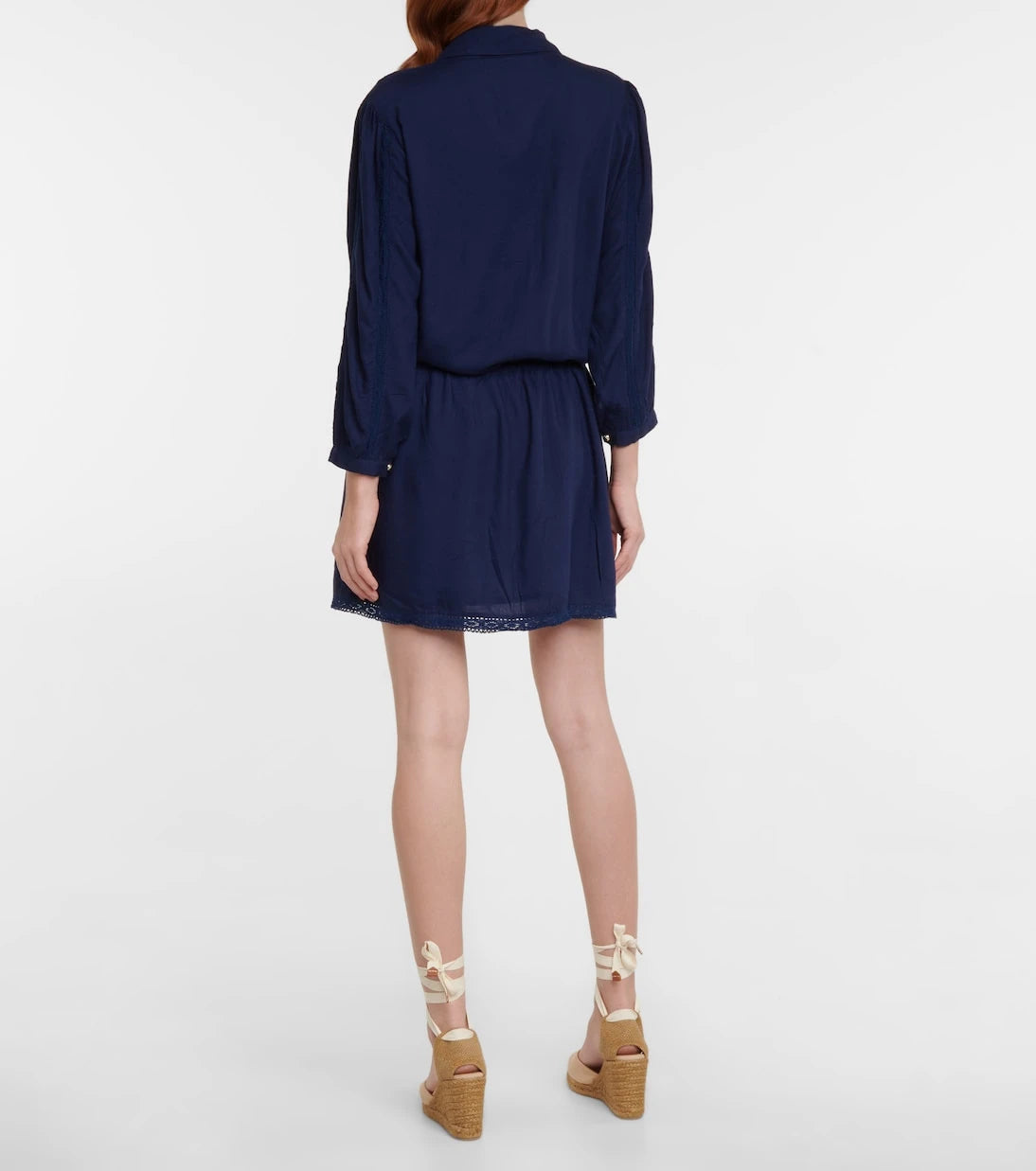 Melissa Odabash - Scarlett lace-trimmed minidress
