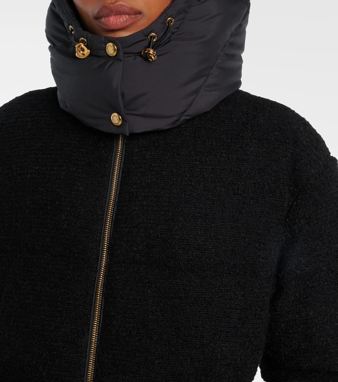 Moncler - جاكيت Briante مبطن بمزيج القطن