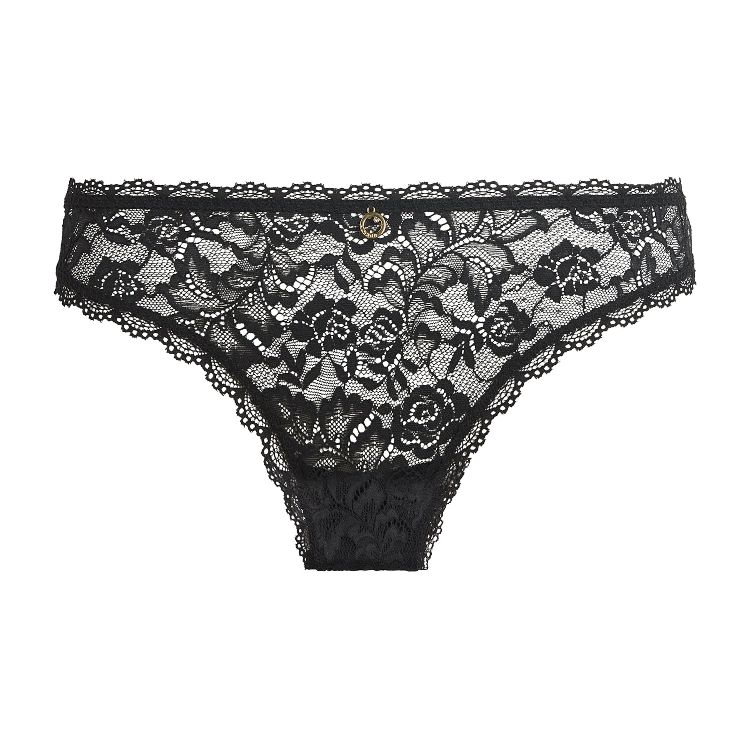 Black Rosessence Tanga