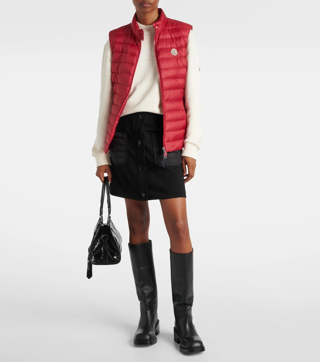 Moncler - Igens logo down vest
