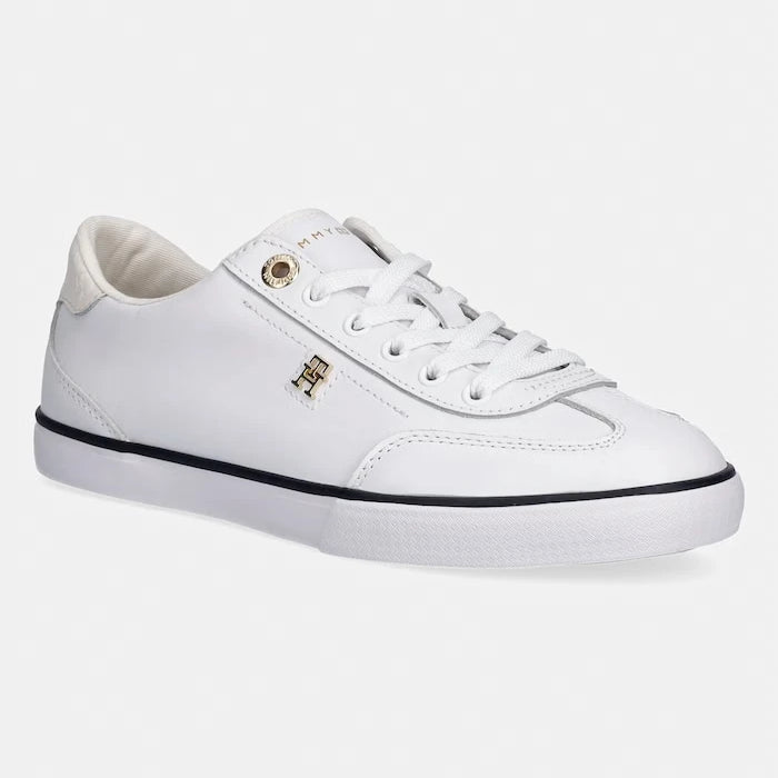 Tommy Hilfiger TH CHIC LOW PROFILE VULC ниски кецове дамски кожени