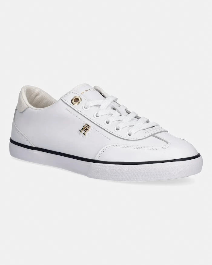 Tommy Hilfiger TH CHIC LOW PROFILE VULC düşük kadın deri sneaker