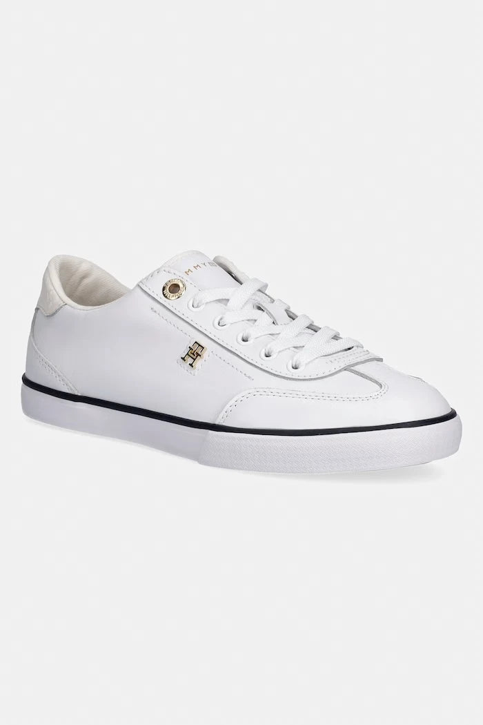Tommy Hilfiger TH CHIC LOW PROFILE VULC ниски кецове дамски кожени