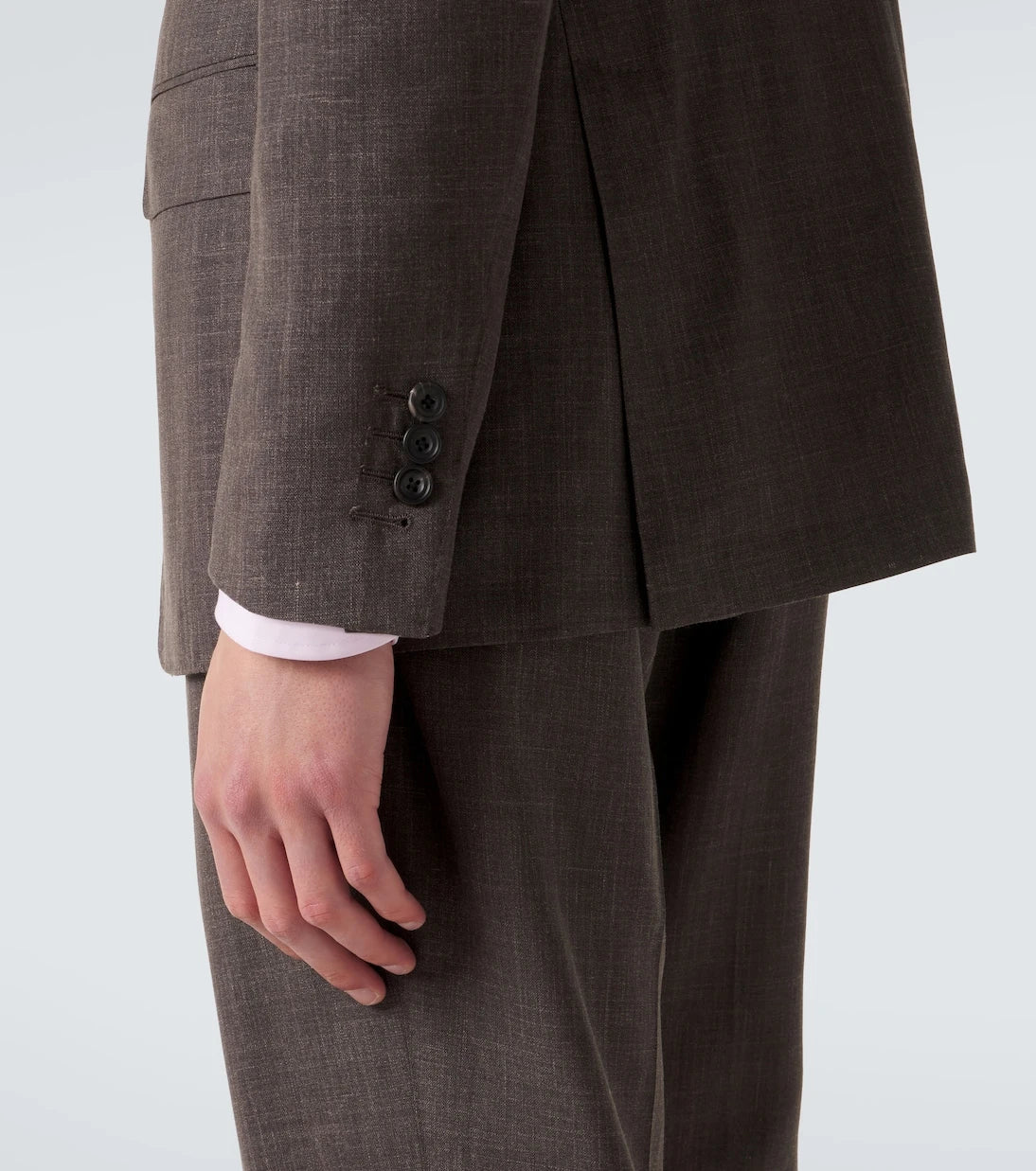 Thom Sweeney - Wool, silk, and linen suit