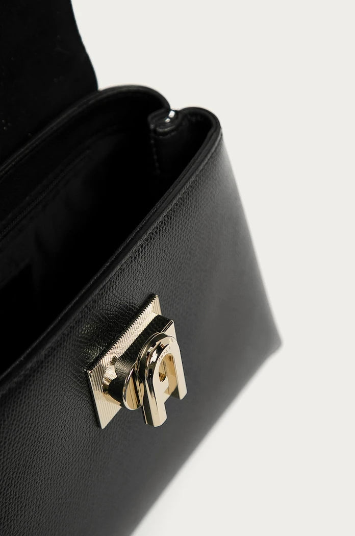 Furla чанта crossbody дамска от кожа 1927 Mini Top Handle