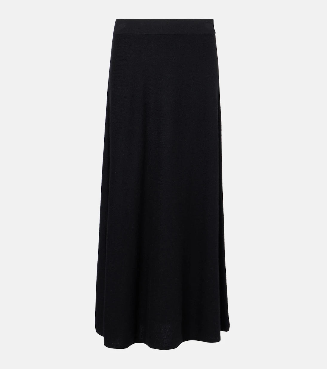 Lisa Yang - Torie high-rise cashmere maxi skirt