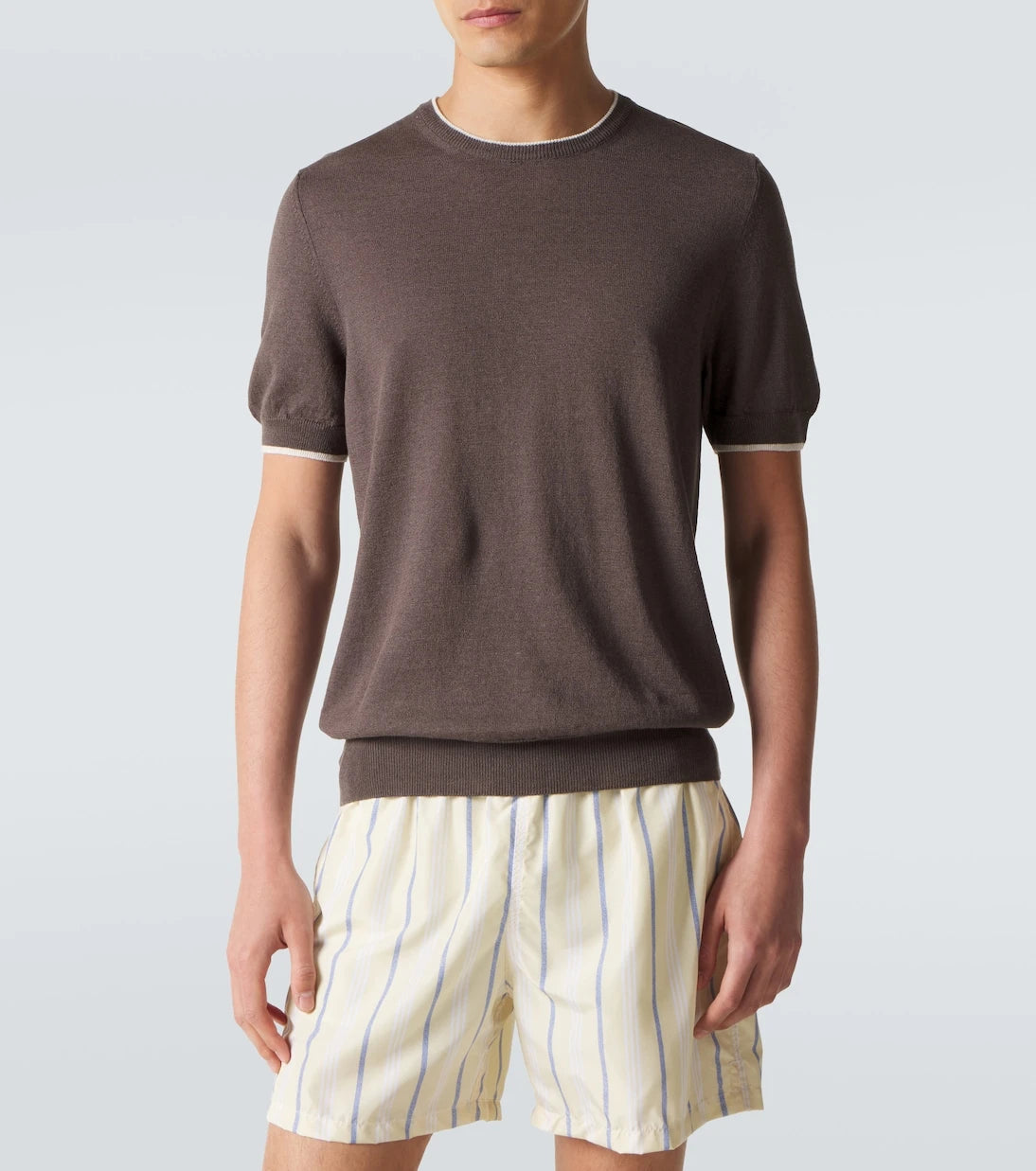 Fedeli - Linen and cotton sweater