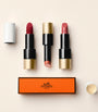 HERMÈS Silky Lipstick Shine - Brun Sellier