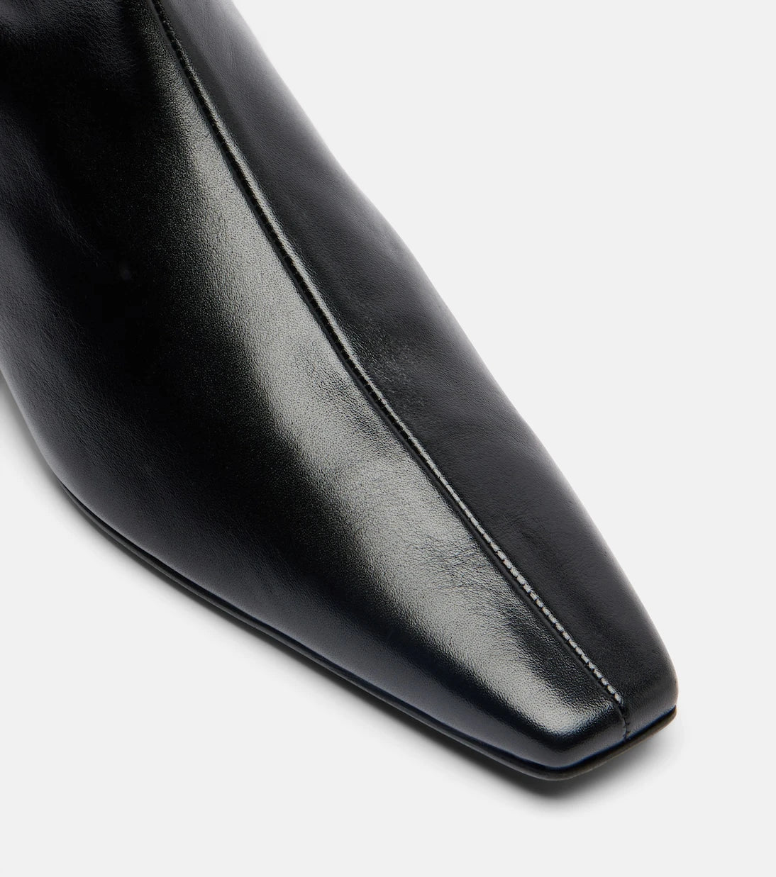 Toteme - Leather ankle boots