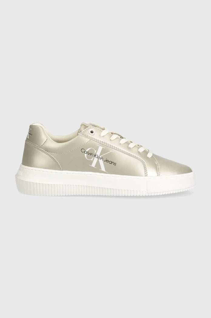 Маратонки Calvin Klein Jeans CHUNKY CUPSOLE LACEUP LTH ML MTL