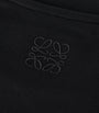 LOEWE Black Twist-Detail T-Shirt