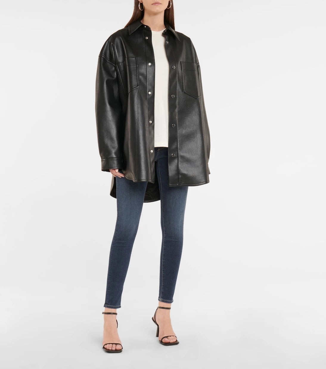 AG Jeans - Farrah high-rise skinny jeans