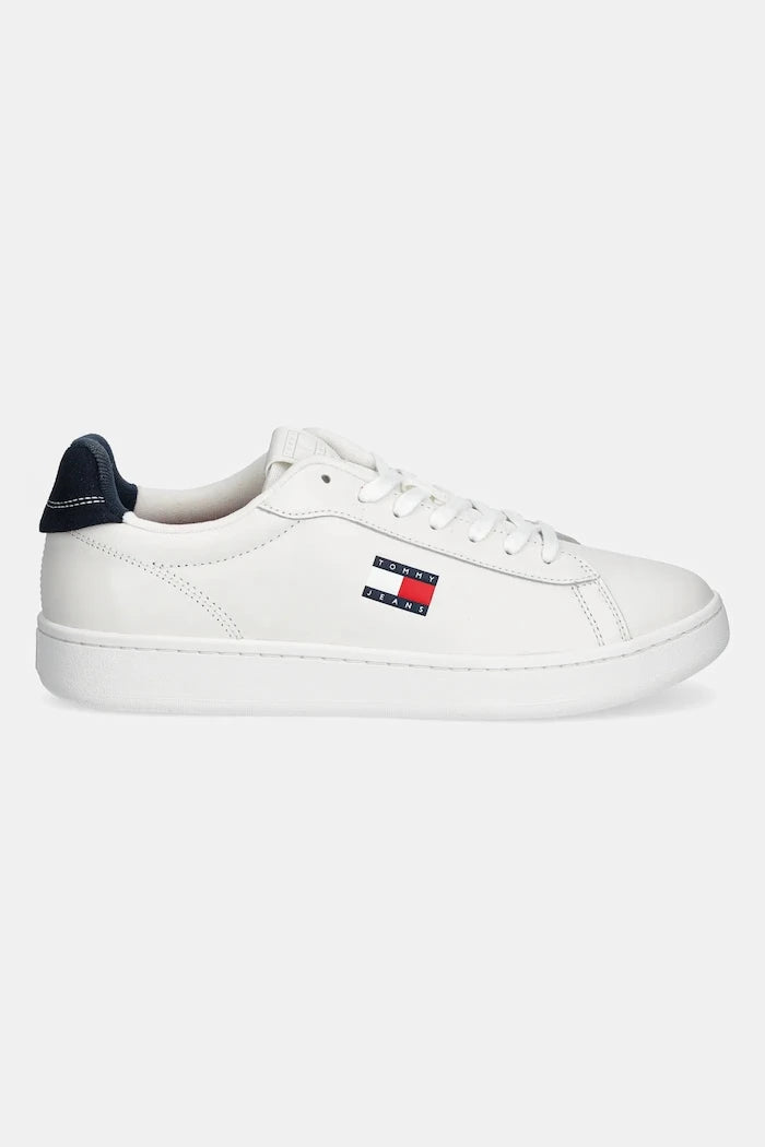 Tommy Jeans ARCHIVE '98 Deri Spor Ayakkabı