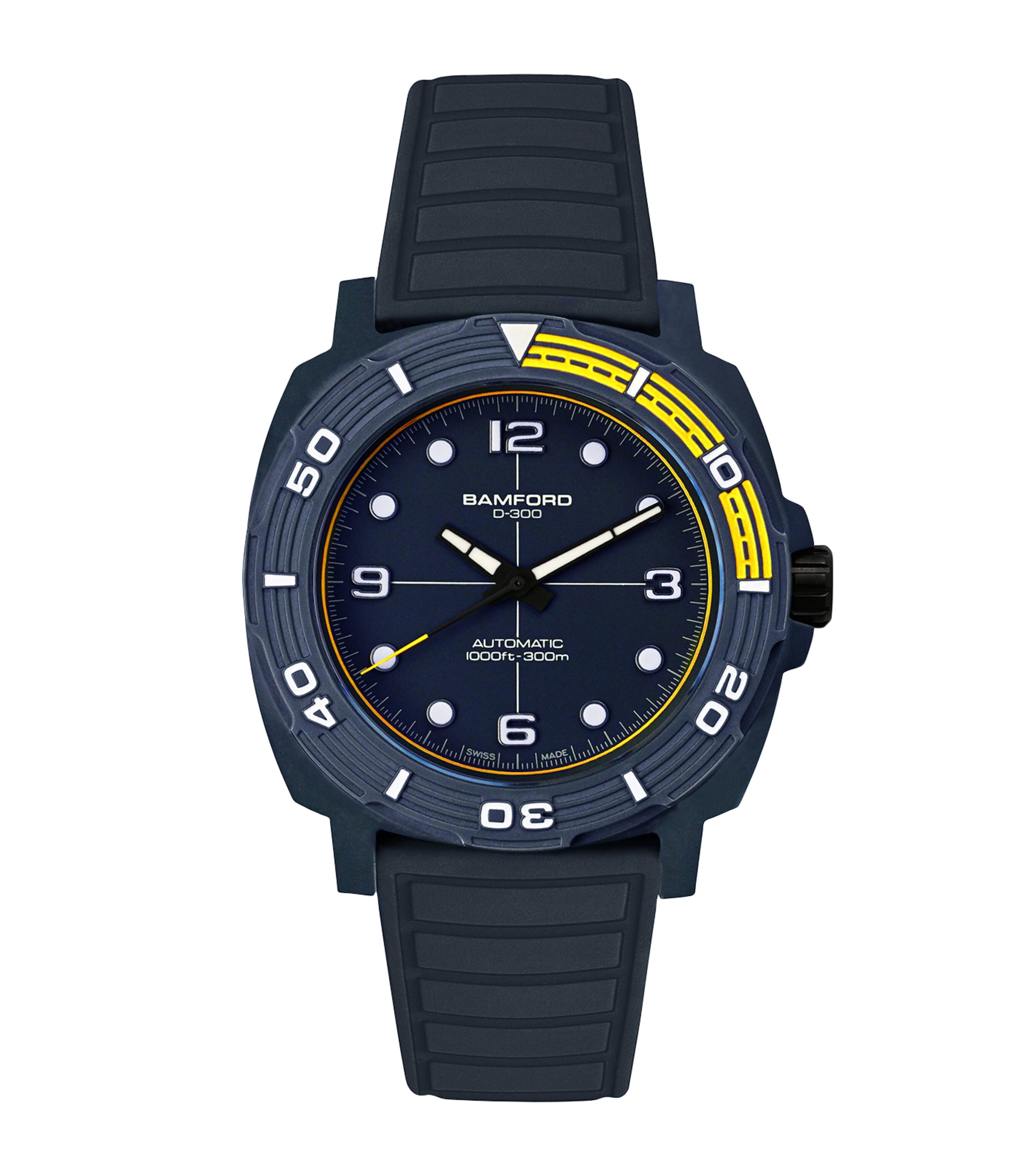 Ceramic D-300 Dive Watch 42mm