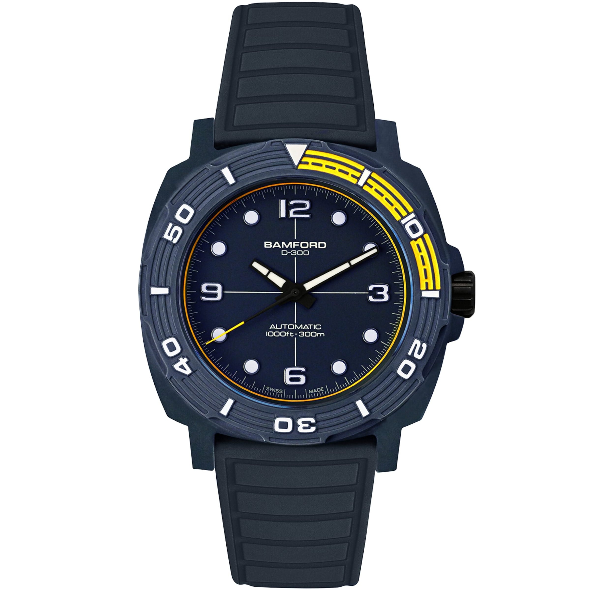 Ceramic D-300 Dive Watch 42mm
