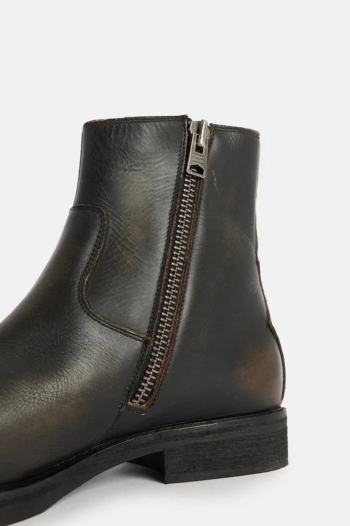 Erkek deri ayakkabı Lang Boot