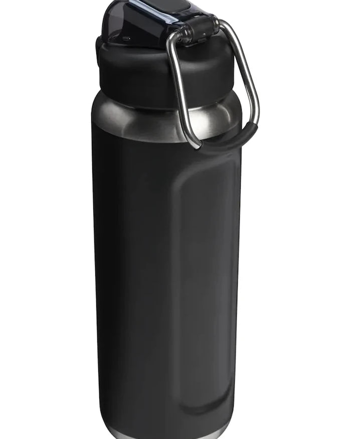 Stanley термо бутилка от неръждаема стомана Classic Wellspring Black 0.7L