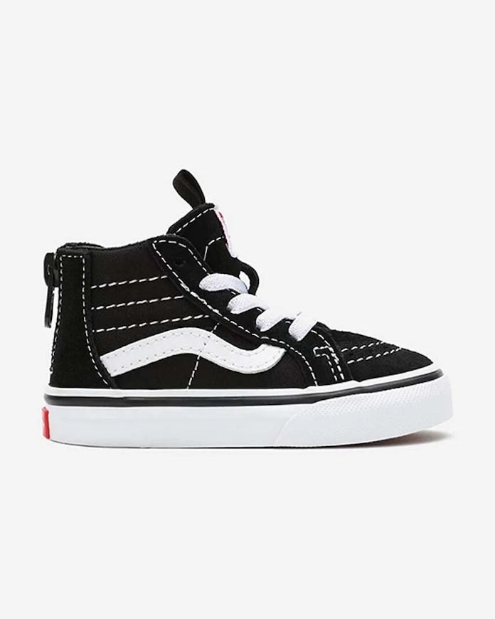 Vans VN000XG5 TD SK8-Hi Zip Çocuk Alçak Keten Ayakkabı