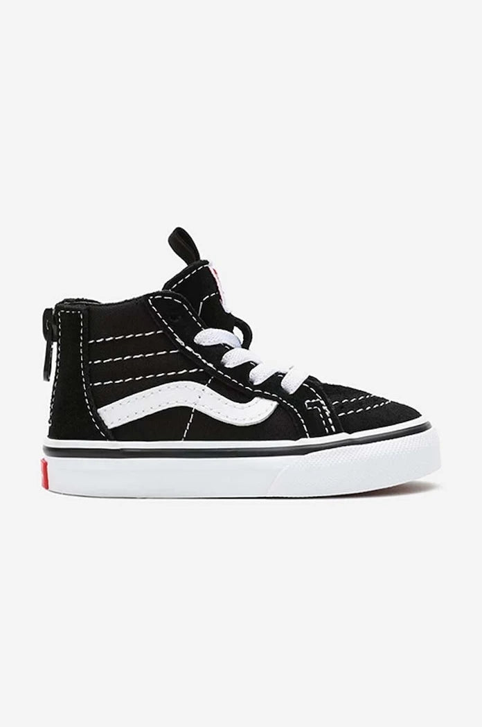 Vans VN000XG5 TD SK8-Hi Zip Çocuk Alçak Keten Ayakkabı