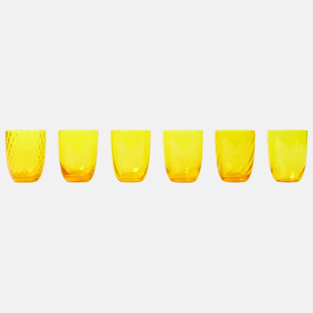 NasonMoretti - Idra set of 6 tumblers