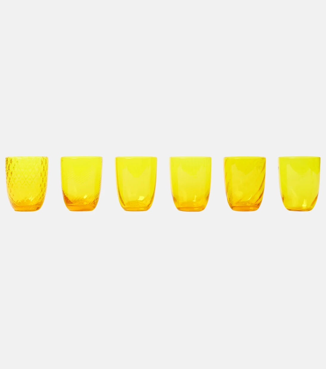 NasonMoretti - Idra set of 6 tumblers
