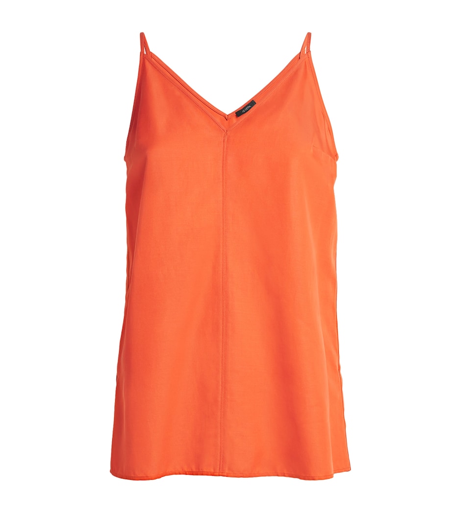 Silk-Cotton Aragon Cami Top SUNDOWN