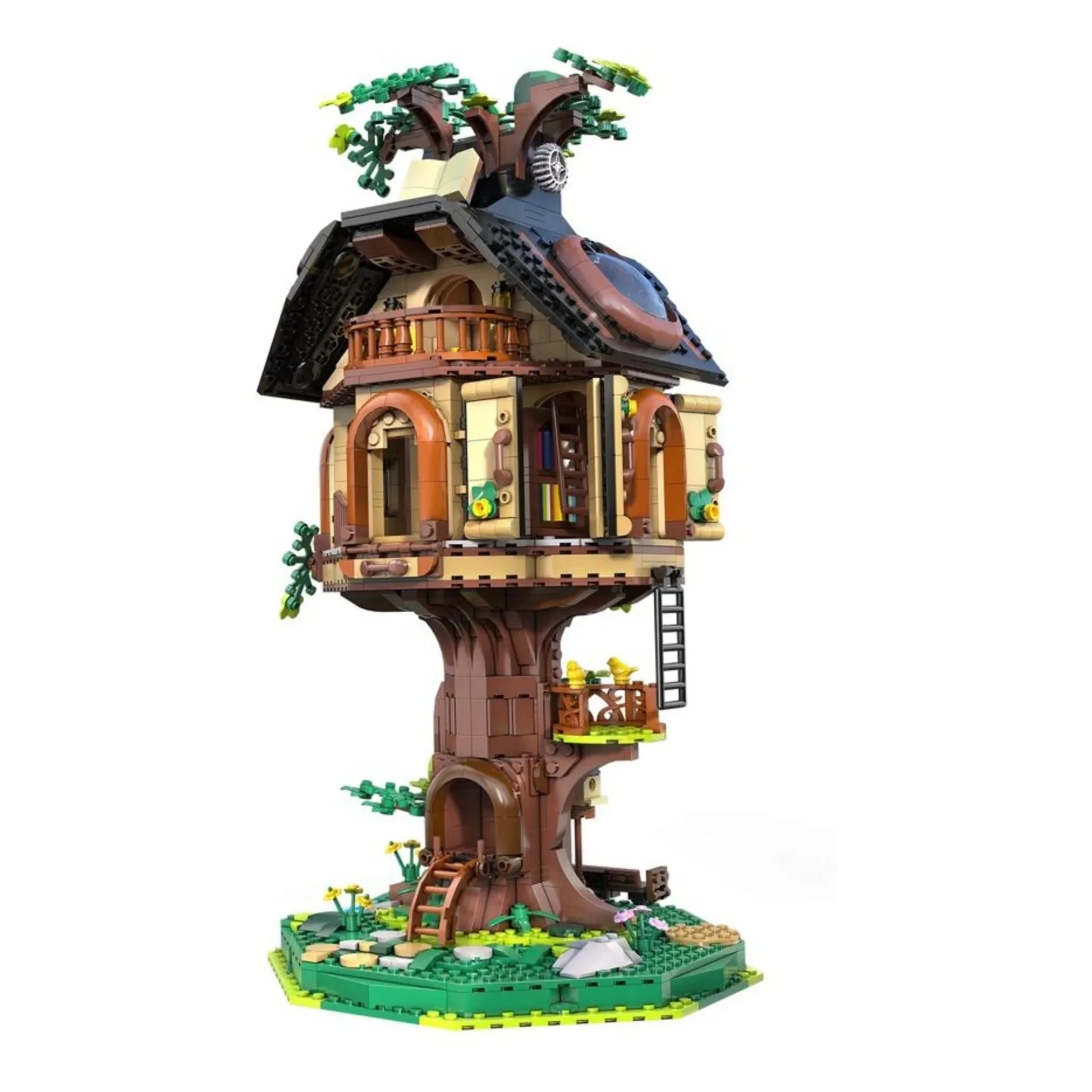 Cada - L'arbre librairie construction kit - 1,808 parts
