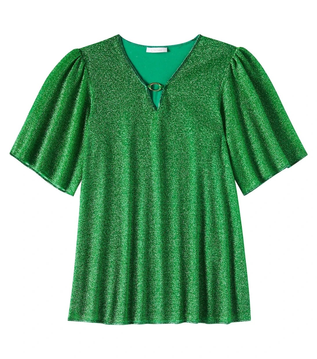 Oséree Kids - Lumière lamé beach dress