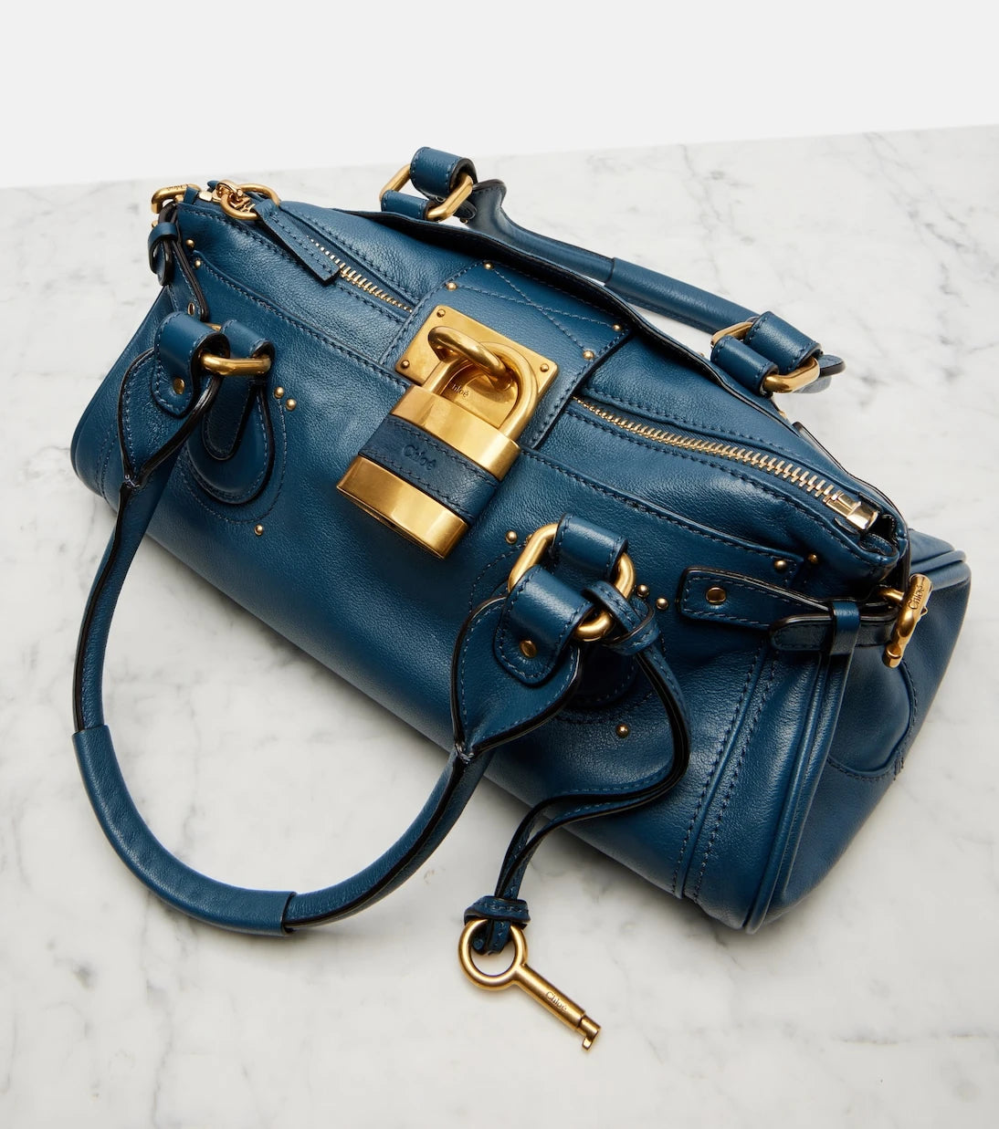 Chloé - Paddington leather shoulder bag