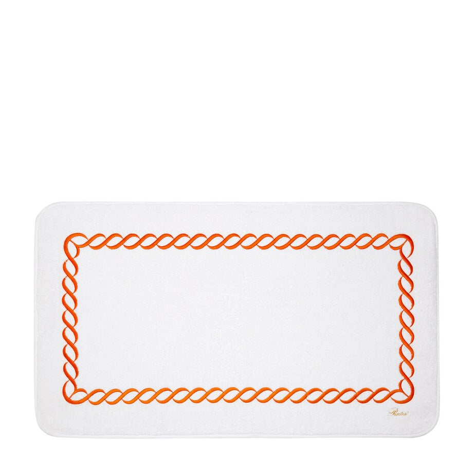 Cotton Treccia Bath Mat (50cm x 90cm)