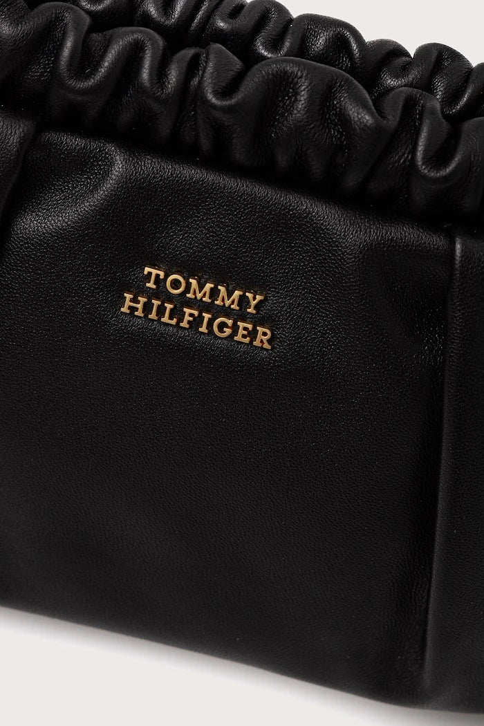 Tommy Hilfiger kadın deri crossbody çanta