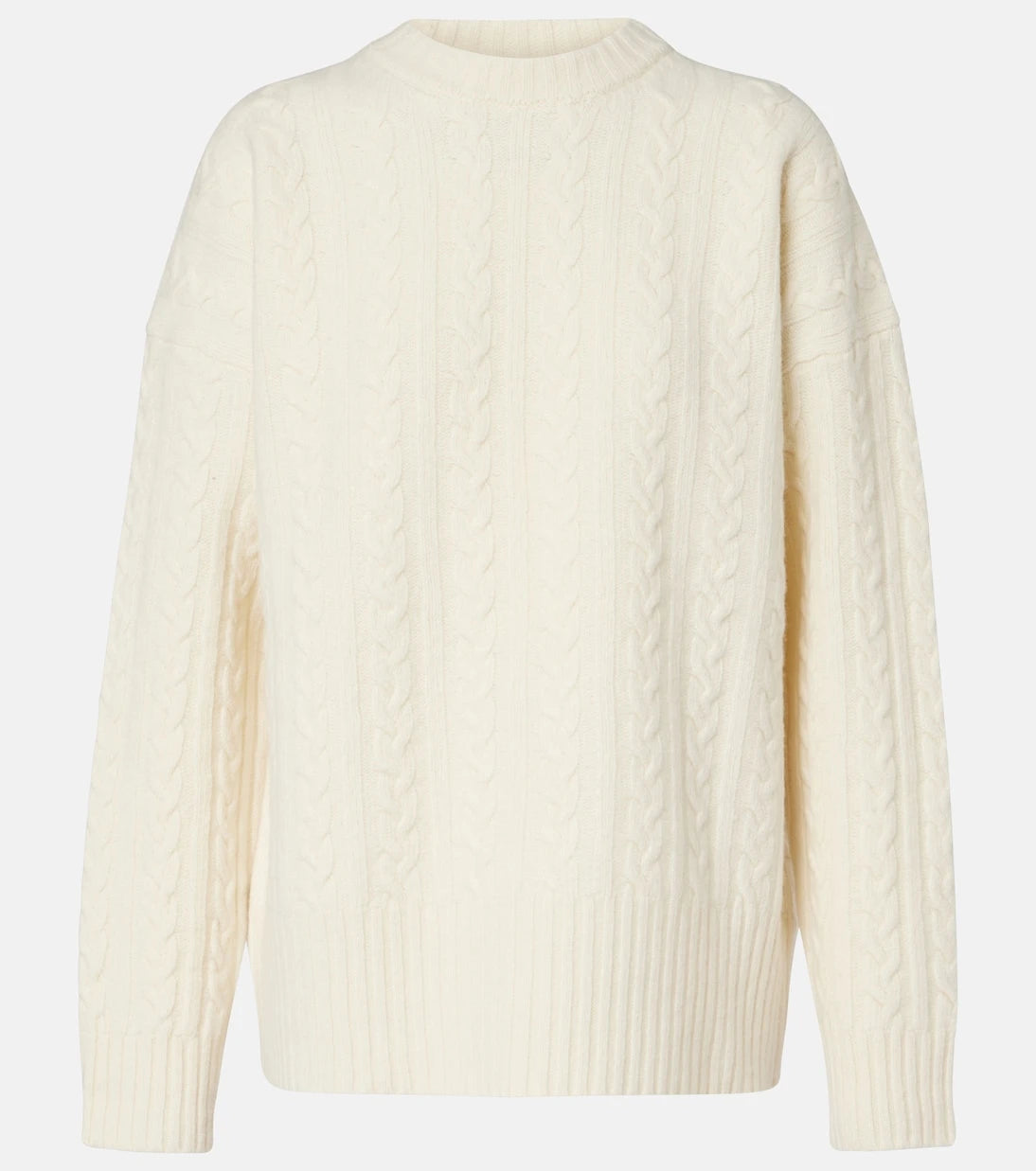 Róhe - Cable-knit wool sweater