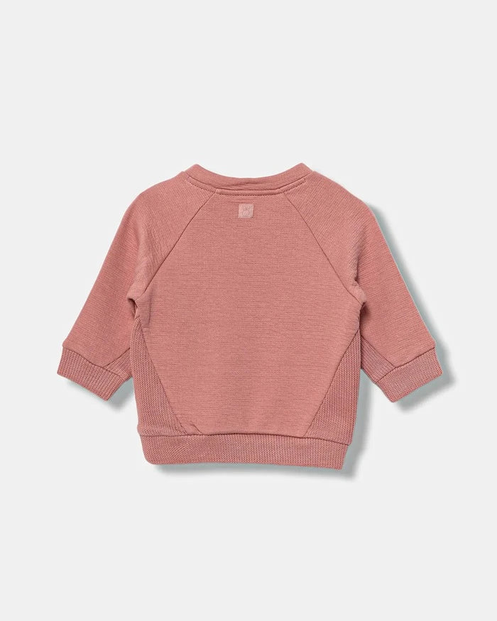 Бебешки памучен суичър United Colors of Benetton