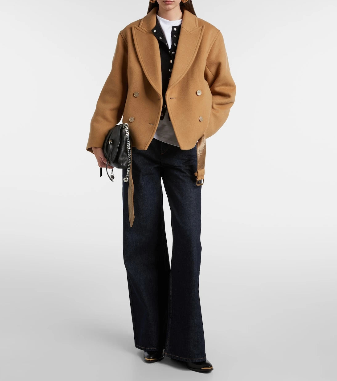 Isabel Marant - Winry wool and cashmere jacket
