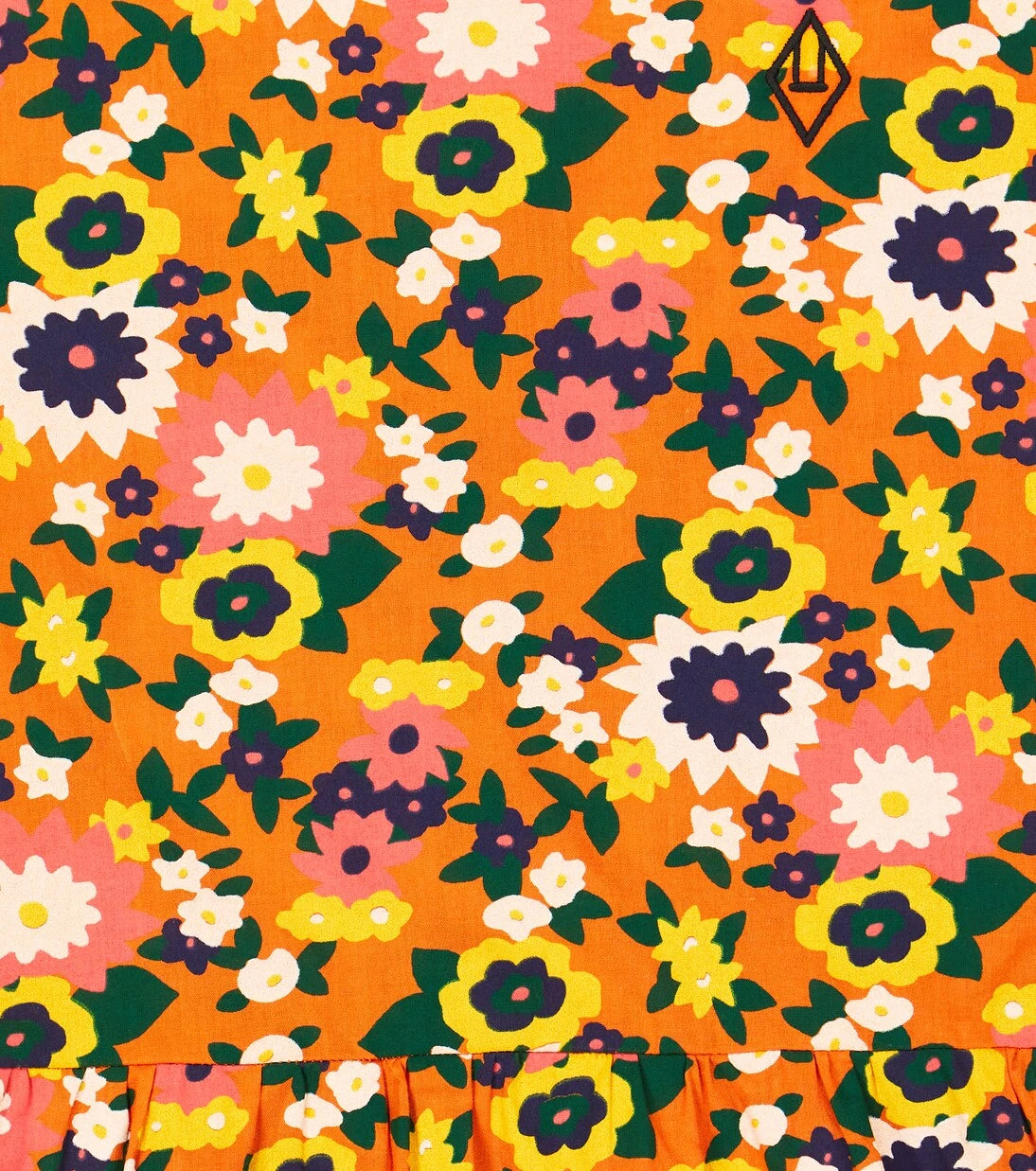 The Animals Observatory - Hummingbird printed cotton dress