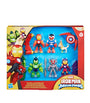 Marvel Iron Man and Armored-Up Avengers Figurine Set
