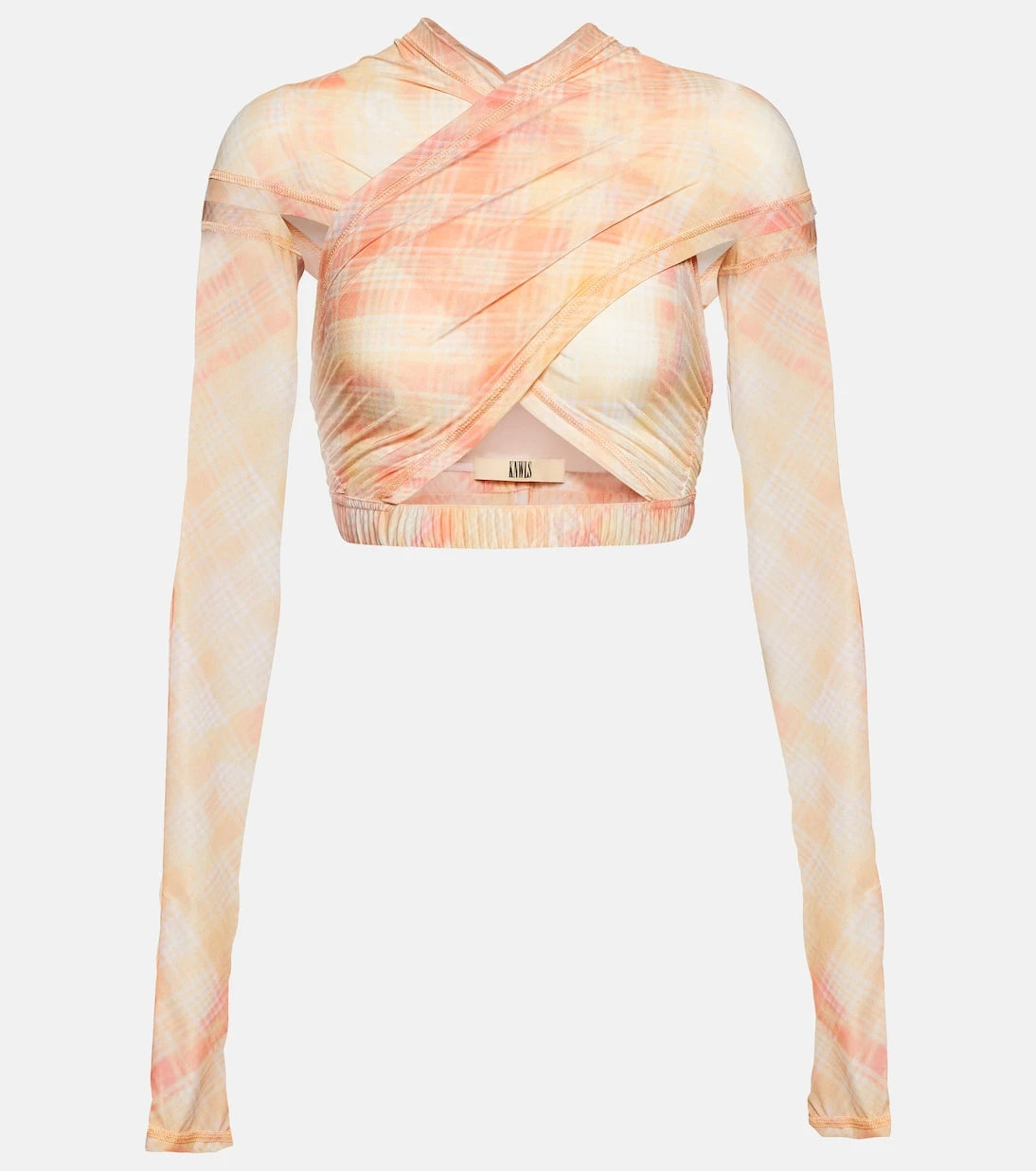 KNWLS - Anti Cross Over jersey crop top