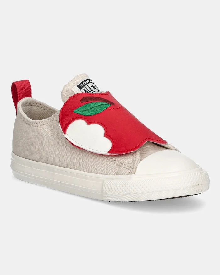 Converse CHUCK TAYLOR ALL STAR ONE STRAP Çocuk Alçak Keten Ayakkabı