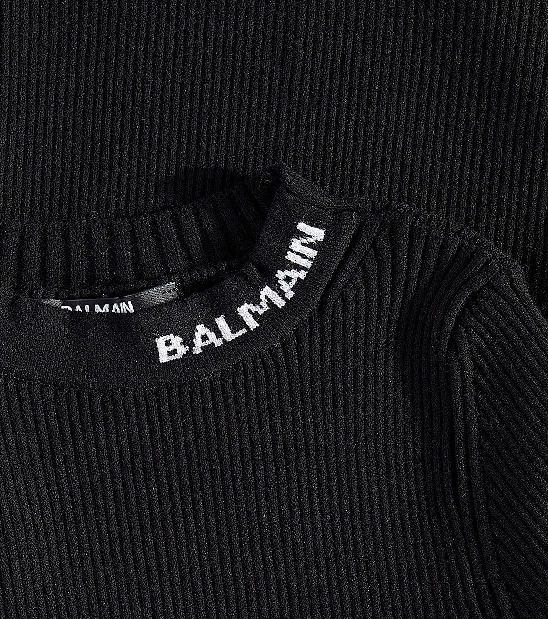 Balmain Kids - Knitted dress