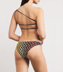 Missoni Multi Zigzag One-Shoulder Bikini