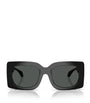 Black Square Sunglasses