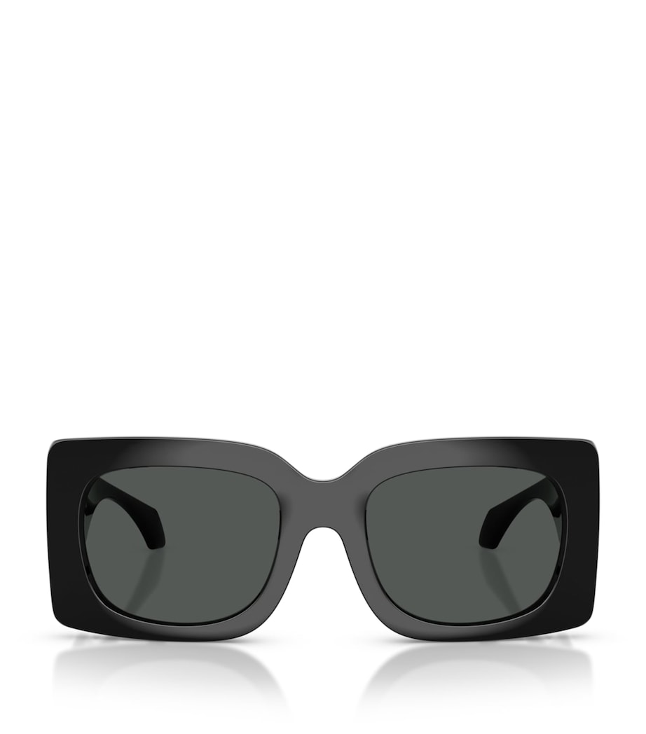 Black Square Sunglasses