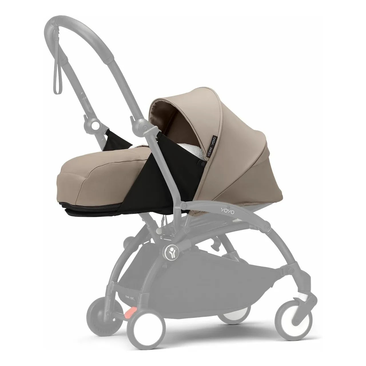 Stokke® - YOYO³ 0+ newborn pack | Taupe brown