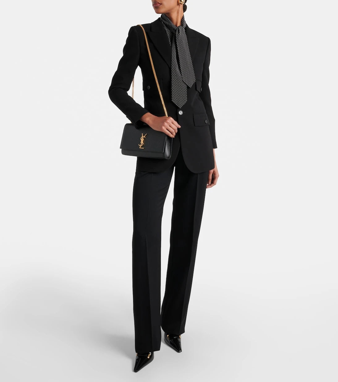 Saint Laurent - Kate Medium leather shoulder bag