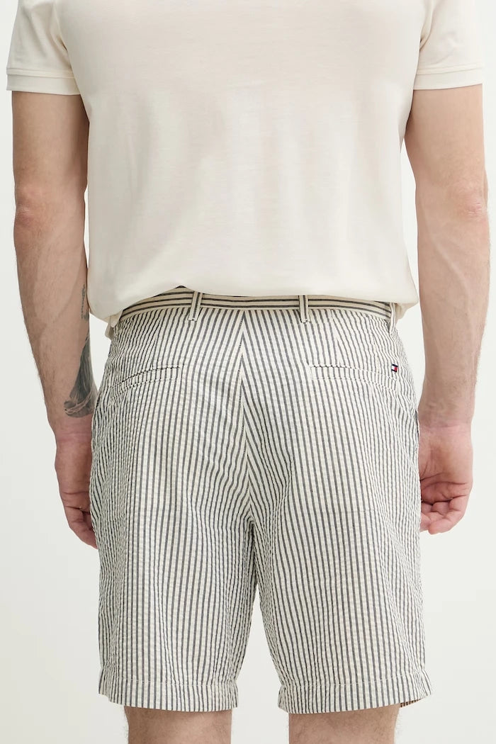 Tommy Hilfiger pamuklu erkek kısa pantolon